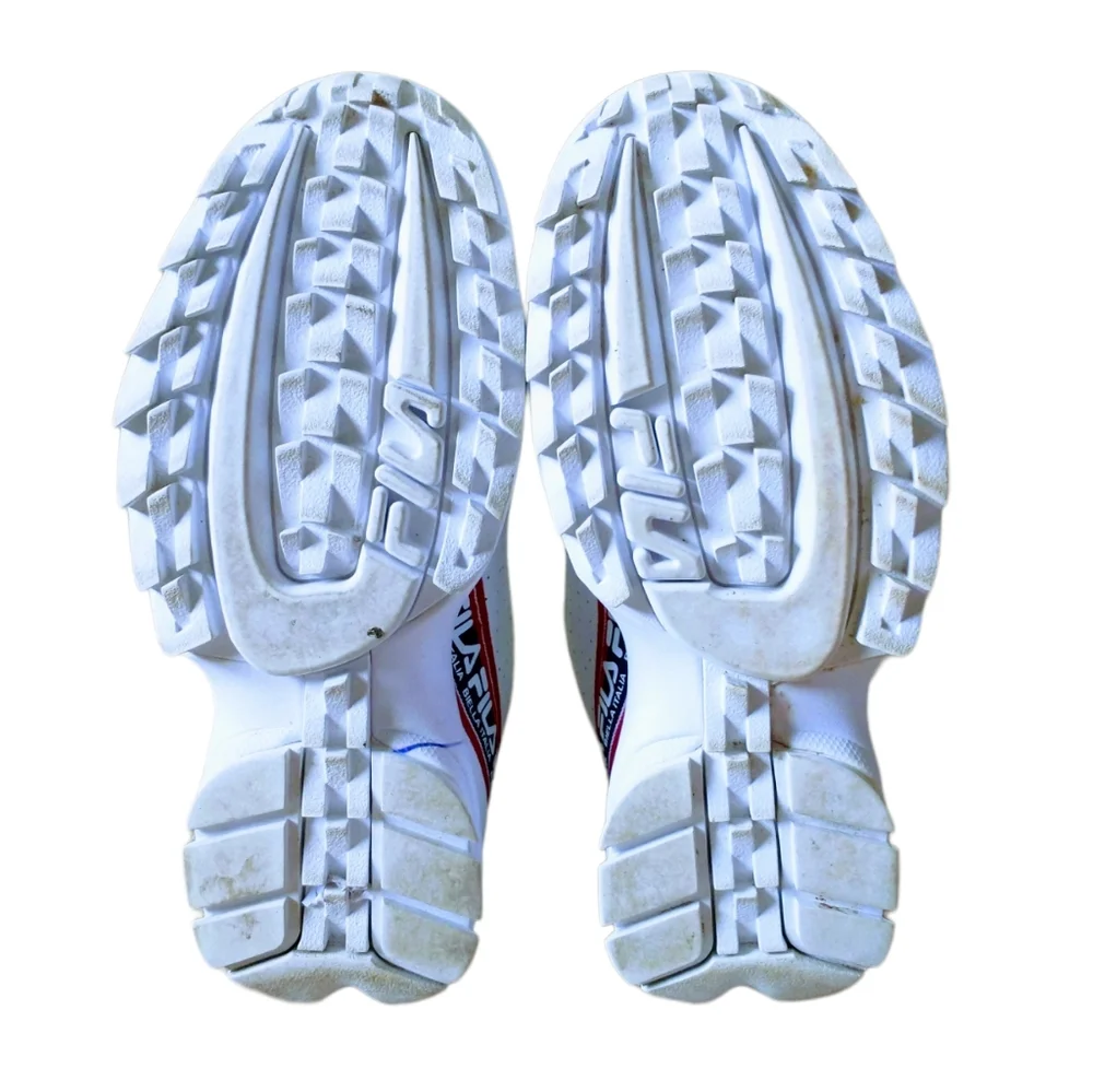 FILA Disruptor Il Logo Tape Shoes - Picture 13 of 15